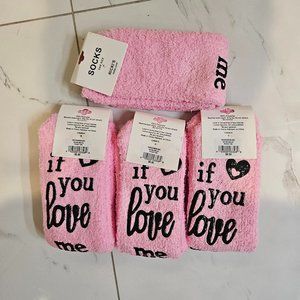 If you love me socks